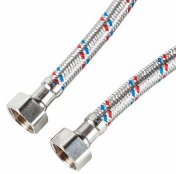 Подводка для воды 1/2" г/г Millennium Подводка для воды 1/2" г/г Millennium